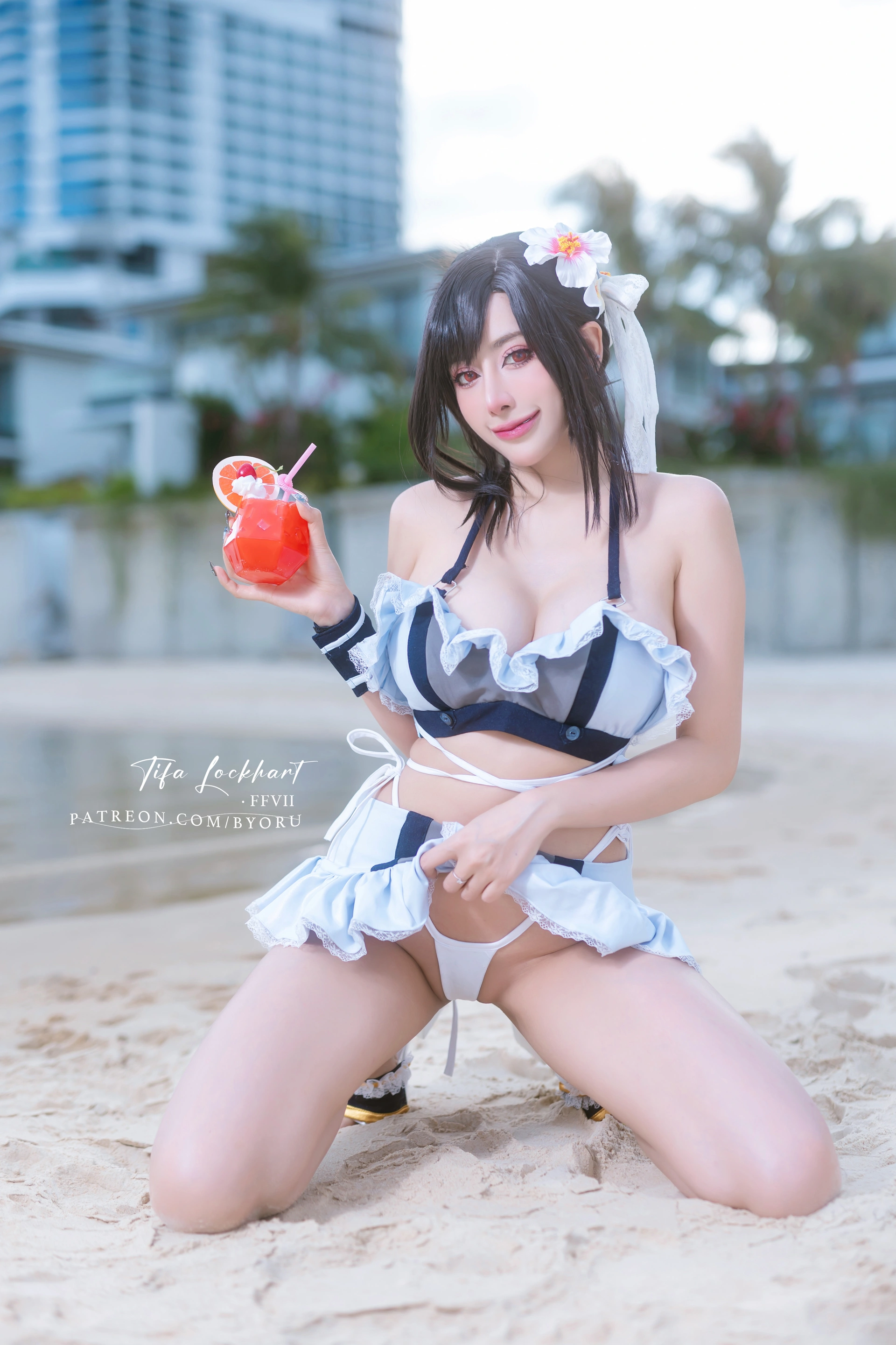 Byoru - NO.165 Tifa FF7r bikini 1