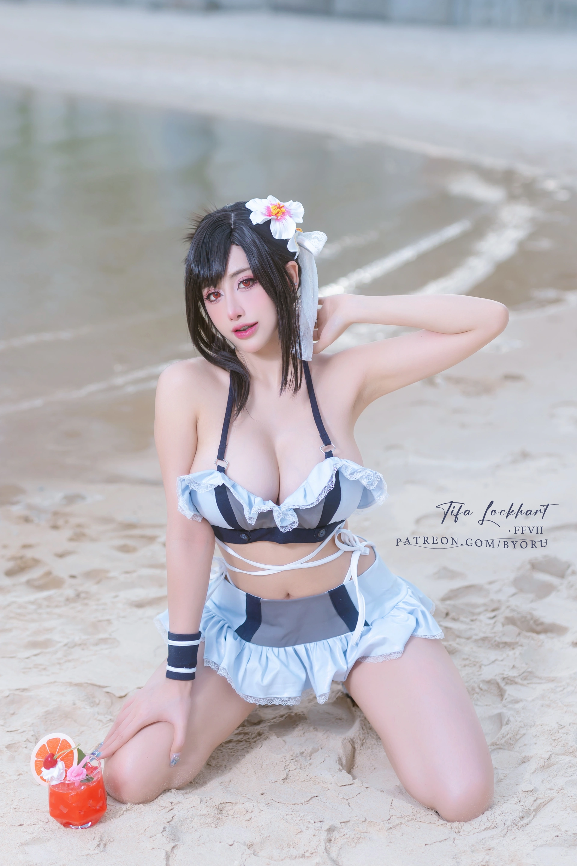 Byoru - NO.165 Tifa FF7r bikini 2