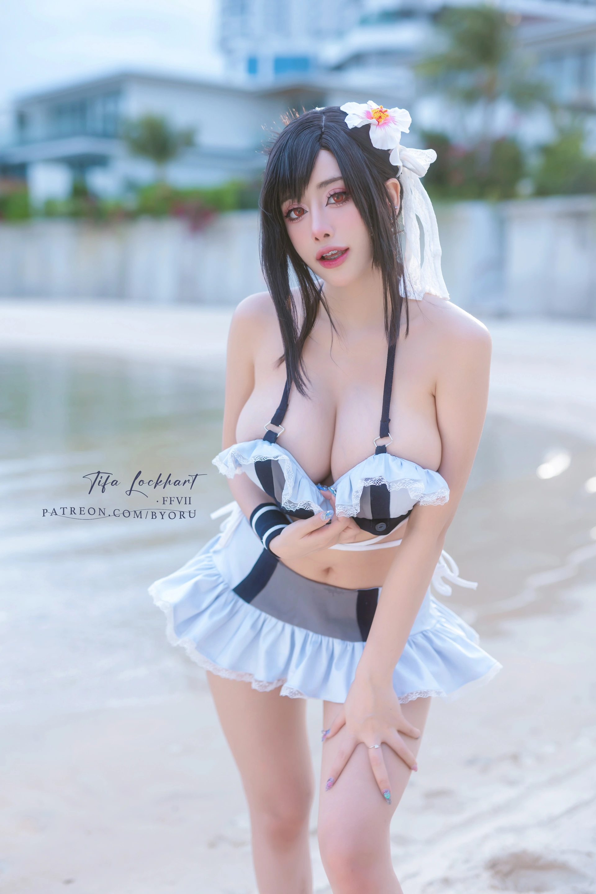Byoru - NO.165 Tifa FF7r bikini 3